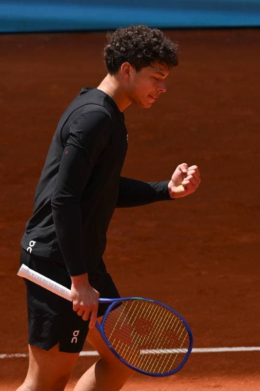 Tennis. Madrid Open. Day 5. 24.04.2026