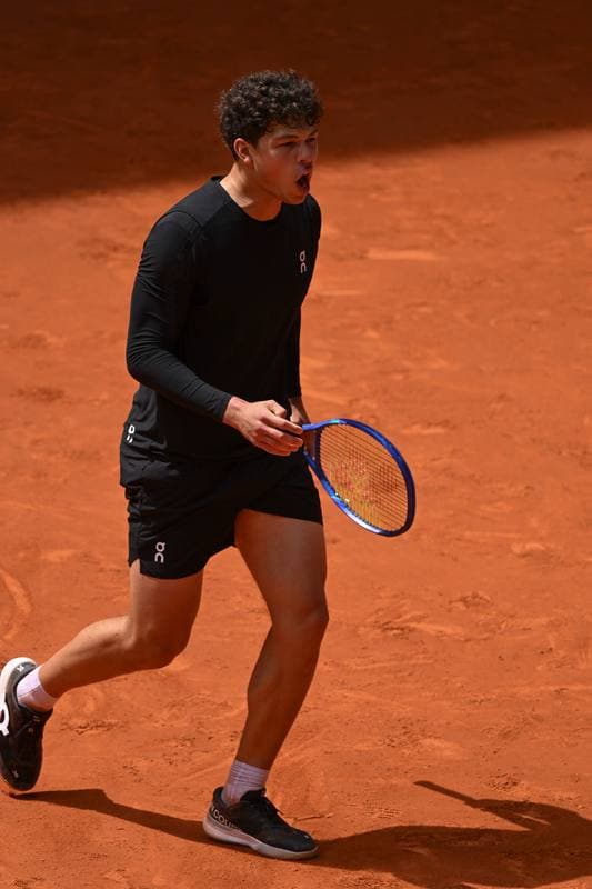 Tennis. Madrid Open. Day 5. 24.04.2026