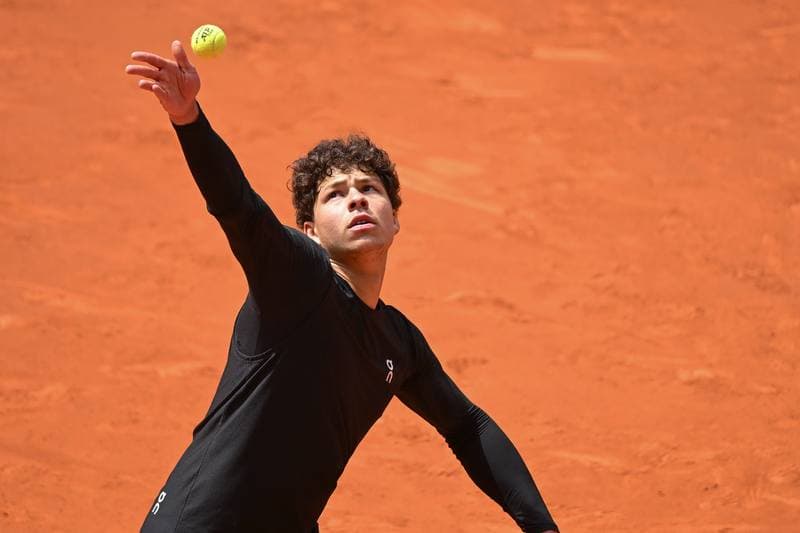 Tennis. Madrid Open. Day 5. 24.04.2026