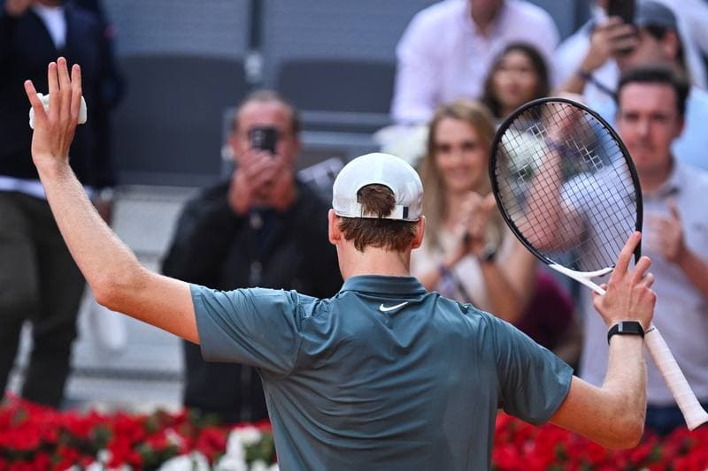 Tennis. Madrid Open. Day 5. 24.04.2026