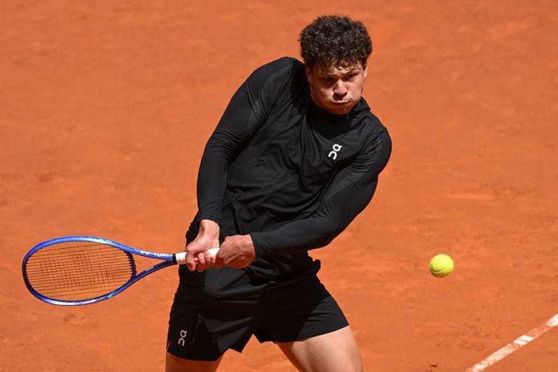 Tennis. Madrid Open. Day 5. 24.04.2026