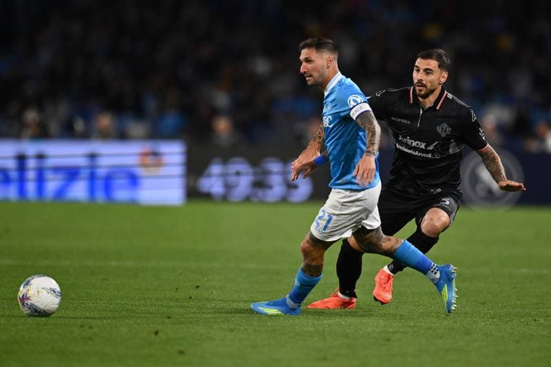 Football. Serie A. SSC Napoli - US Cremonese. 24.04.2026