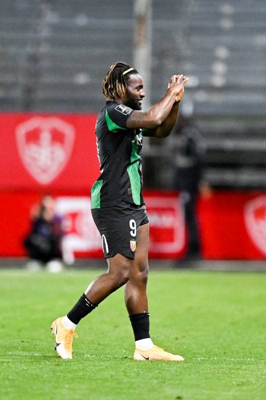 Football. Ligue 1. Stade Brestois 29 - RC Lens. 24.04.2026
