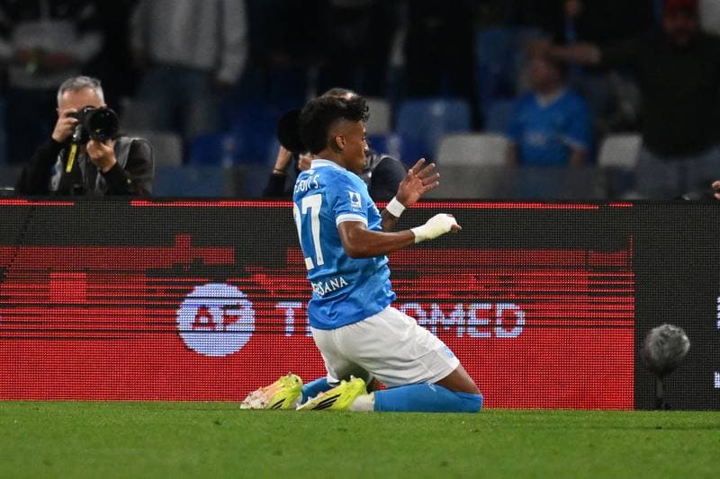 Football. Serie A. SSC Napoli - US Cremonese. 24.04.2026