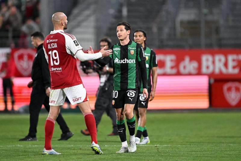 Football. Ligue 1. Stade Brestois 29 - RC Lens. 24.04.2026
