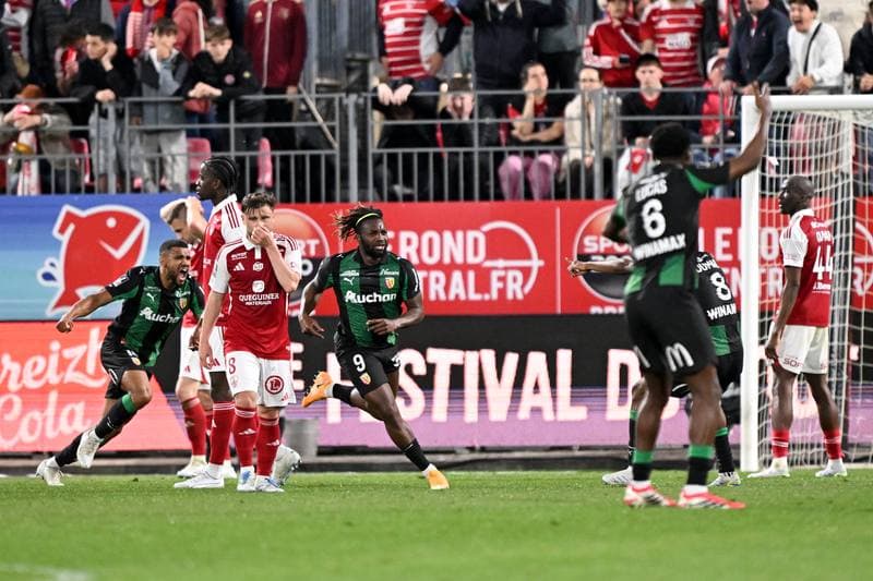 Football. Ligue 1. Stade Brestois 29 - RC Lens. 24.04.2026