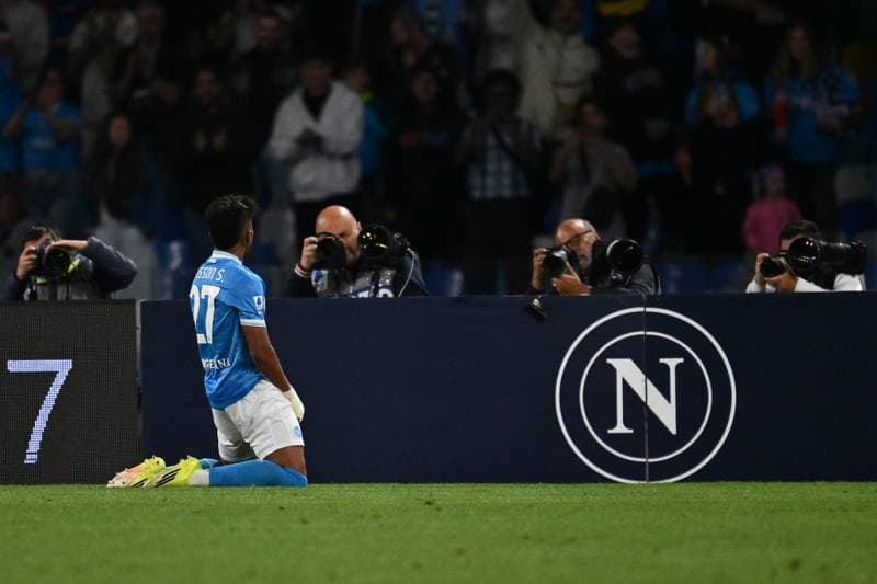 Football. Serie A. SSC Napoli - US Cremonese. 24.04.2026