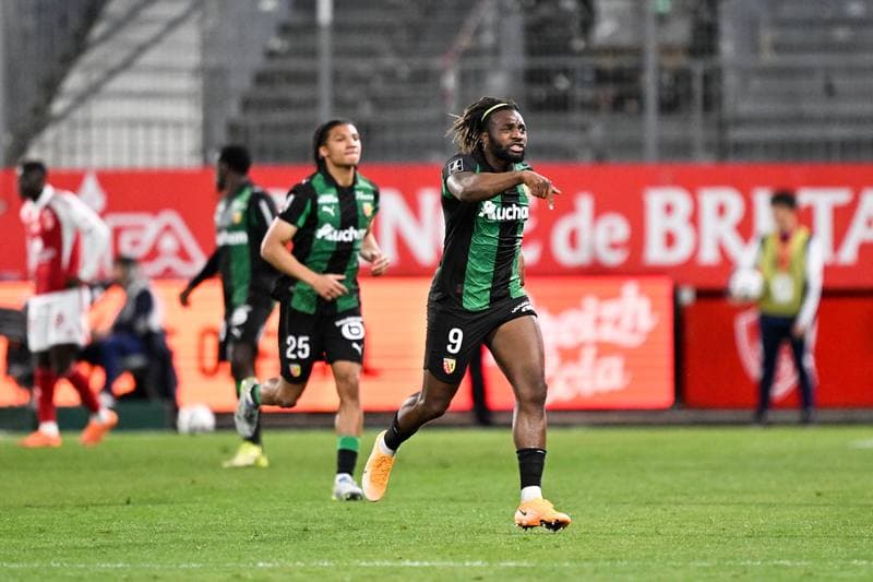 Football. Ligue 1. Stade Brestois 29 - RC Lens. 24.04.2026
