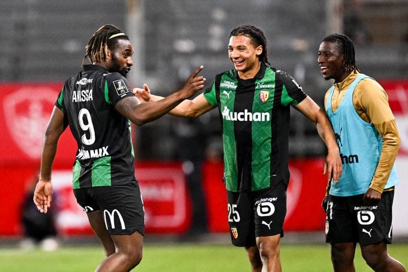 Football. Ligue 1. Stade Brestois 29 - RC Lens. 24.04.2026