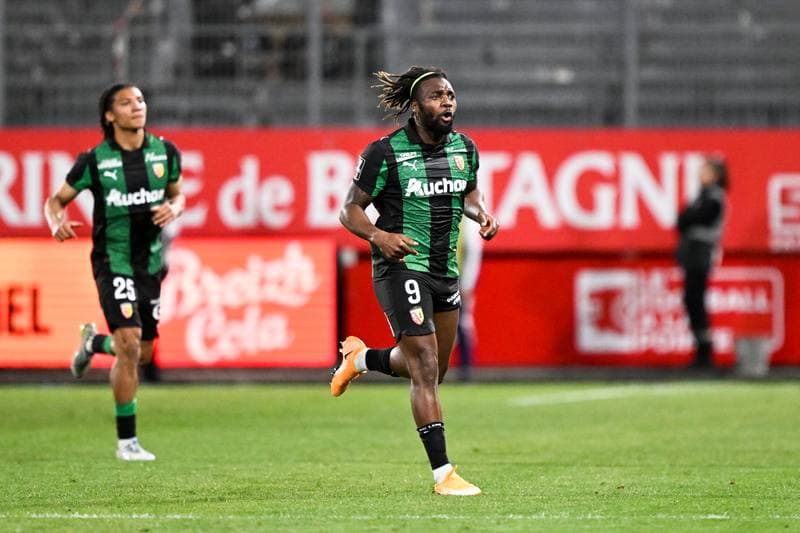 Football. Ligue 1. Stade Brestois 29 - RC Lens. 24.04.2026