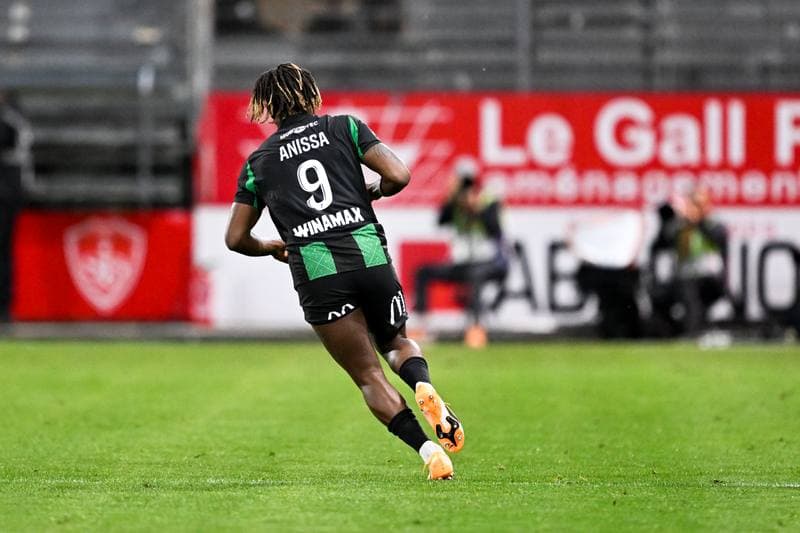 Football. Ligue 1. Stade Brestois 29 - RC Lens. 24.04.2026
