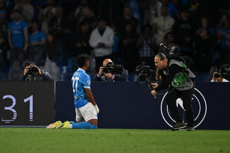 Football. Serie A. SSC Napoli - US Cremonese. 24.04.2026