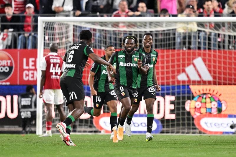 Football. Ligue 1. Stade Brestois 29 - RC Lens. 24.04.2026