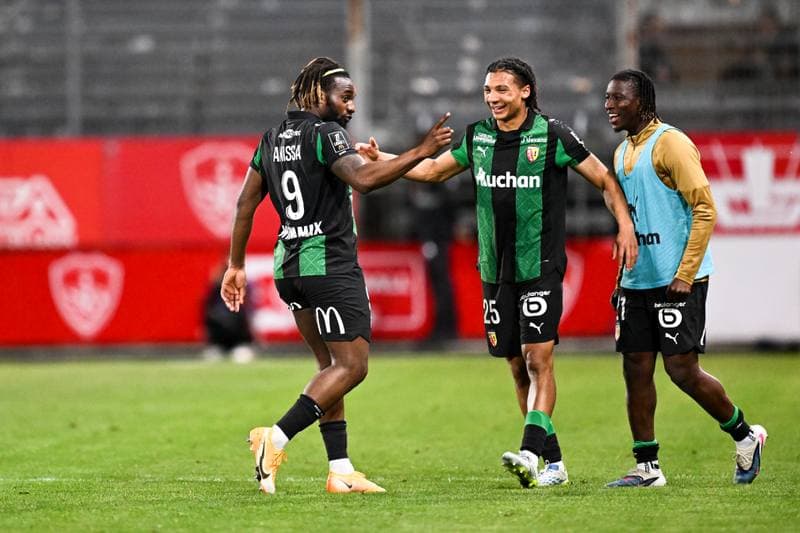 Football. Ligue 1. Stade Brestois 29 - RC Lens. 24.04.2026