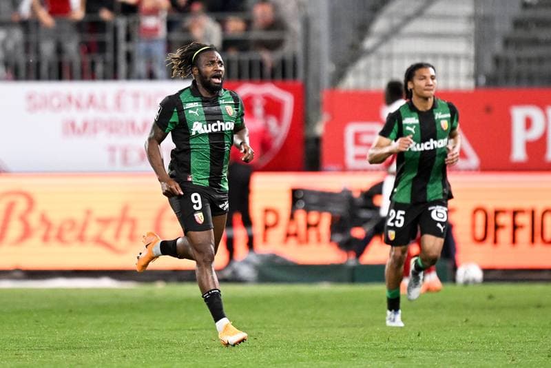 Football. Ligue 1. Stade Brestois 29 - RC Lens. 24.04.2026