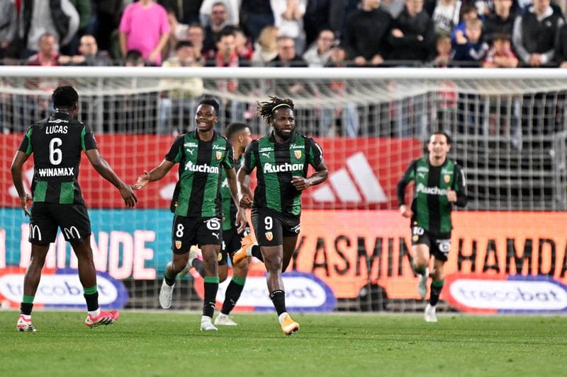 Football. Ligue 1. Stade Brestois 29 - RC Lens. 24.04.2026