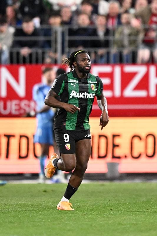 Football. Ligue 1. Stade Brestois 29 - RC Lens. 24.04.2026