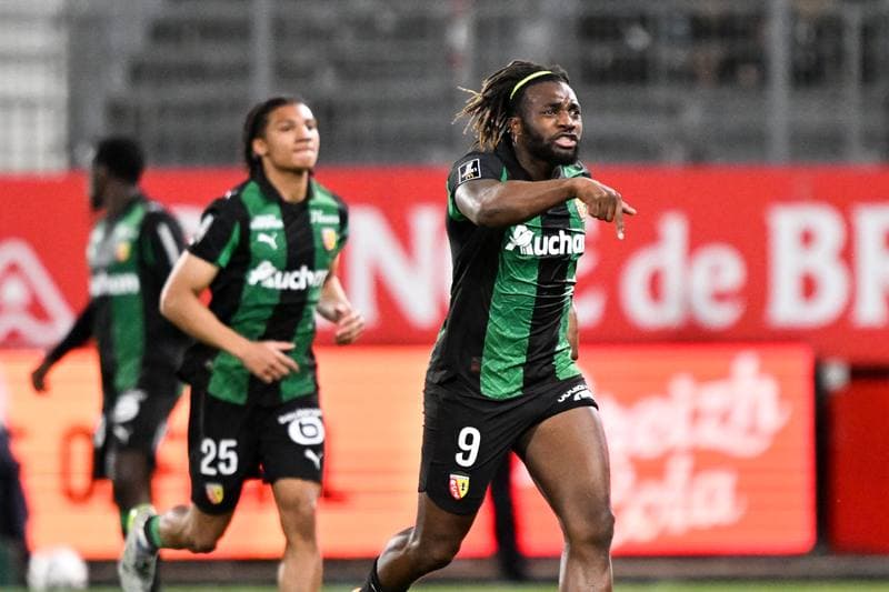 Football. Ligue 1. Stade Brestois 29 - RC Lens. 24.04.2026