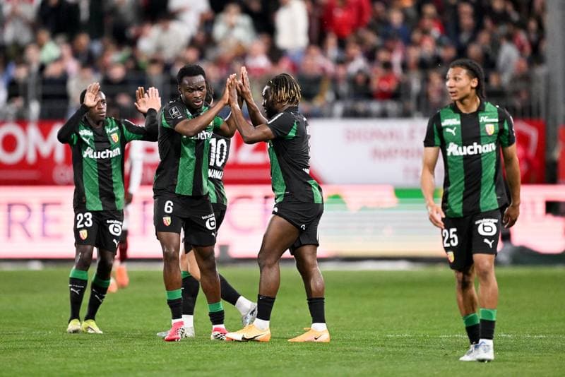 Football. Ligue 1. Stade Brestois 29 - RC Lens. 24.04.2026