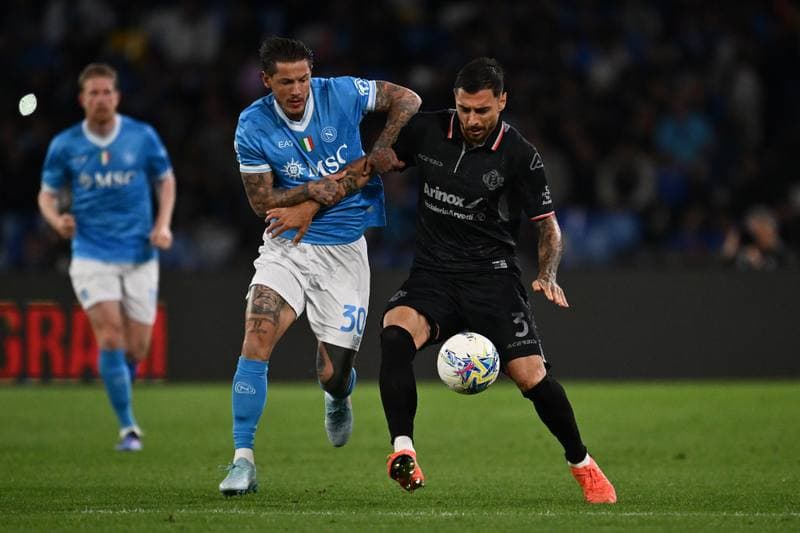 Football. Serie A. SSC Napoli - US Cremonese. 24.04.2026