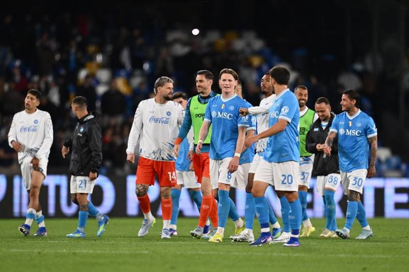 Football. Serie A. SSC Napoli - US Cremonese. 24.04.2026