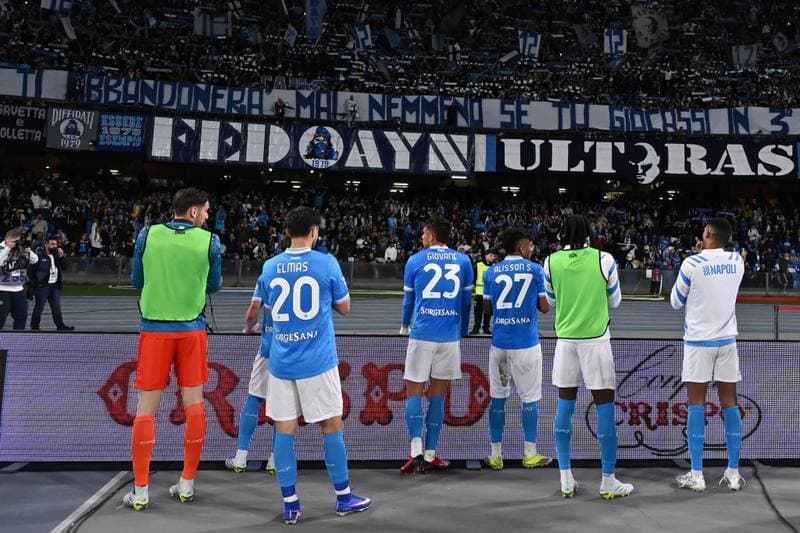 Football. Serie A. SSC Napoli - US Cremonese. 24.04.2026