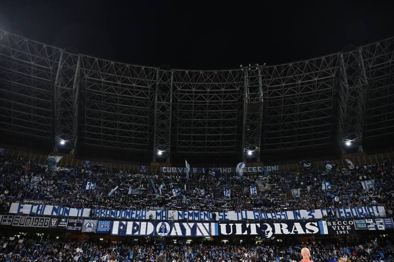 Football. Serie A. SSC Napoli - US Cremonese. 24.04.2026