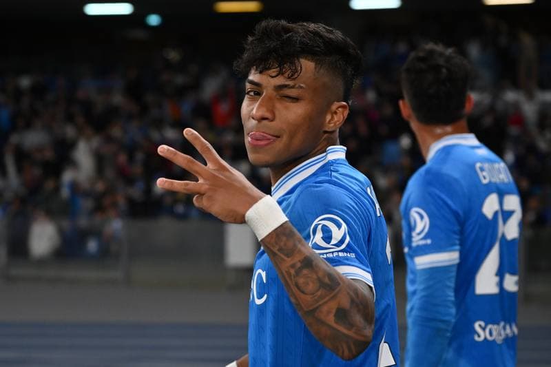 Football. Serie A. SSC Napoli - US Cremonese. 24.04.2026