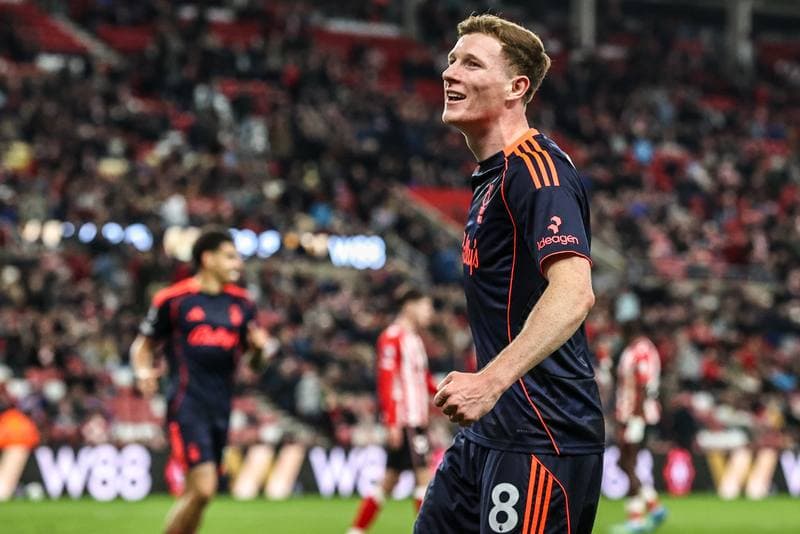Football. Premier League. Sunderland - Nottingham Forest. 24.04.2026