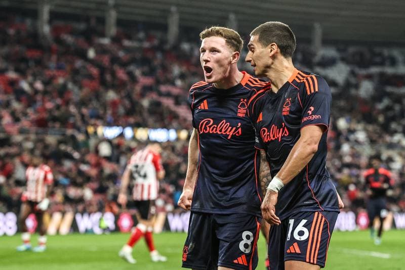 Football. Premier League. Sunderland - Nottingham Forest. 24.04.2026