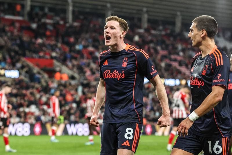 Football. Premier League. Sunderland - Nottingham Forest. 24.04.2026
