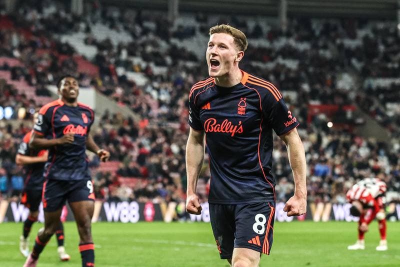 Football. Premier League. Sunderland - Nottingham Forest. 24.04.2026
