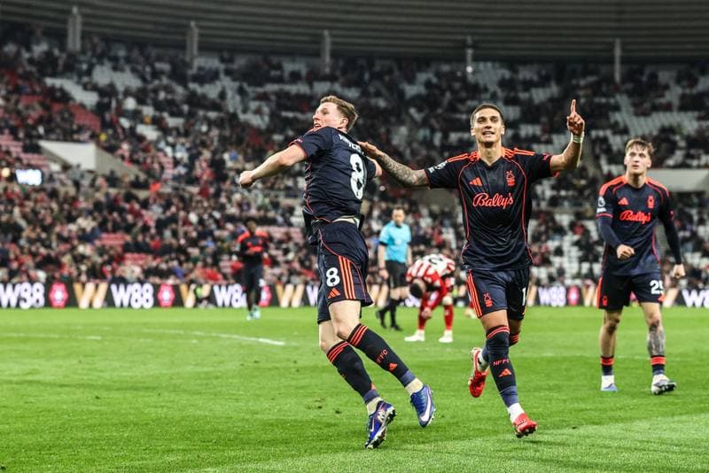 Football. Premier League. Sunderland - Nottingham Forest. 24.04.2026