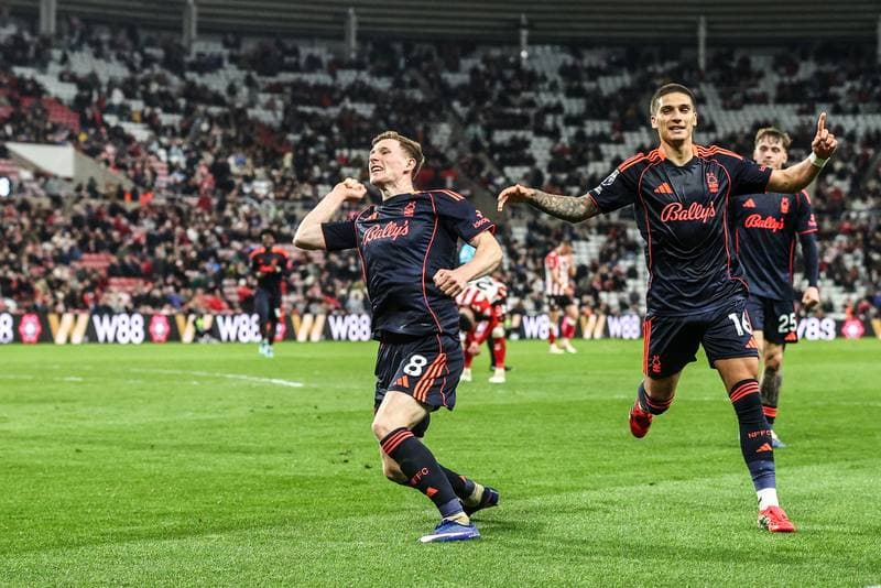 Football. Premier League. Sunderland - Nottingham Forest. 24.04.2026