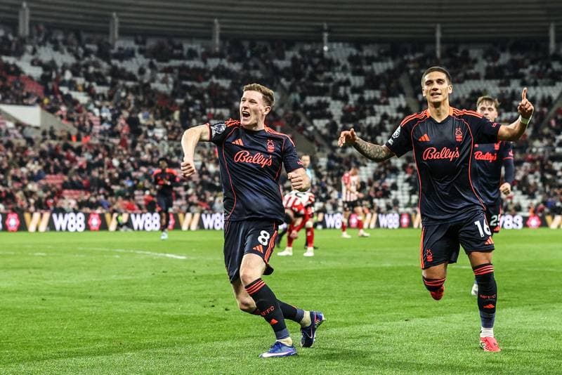 Football. Premier League. Sunderland - Nottingham Forest. 24.04.2026