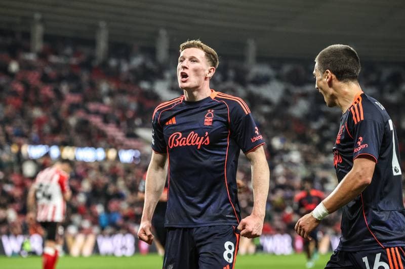 Football. Premier League. Sunderland - Nottingham Forest. 24.04.2026