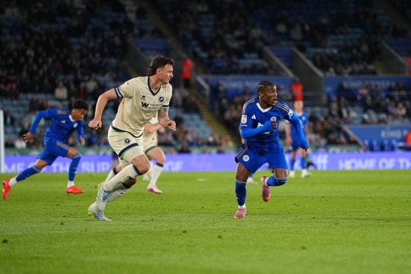 Football. Championship. Leicester City - Millwall. 16.03.2026