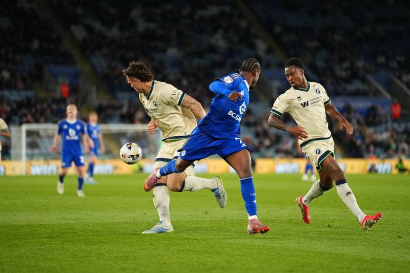 Football. Championship. Leicester City - Millwall. 16.03.2026