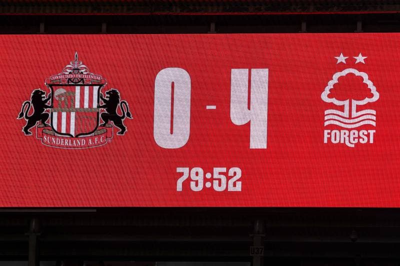 Football. Premier League. Sunderland - Nottingham Forest. 24.04.2026