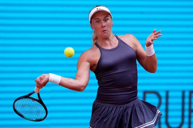 Tennis. Madrid Open. Day 5. 24.04.2026