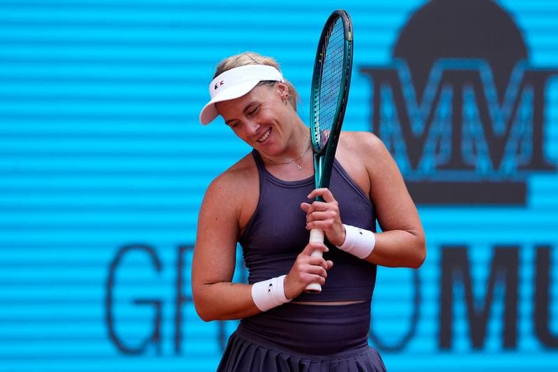 Tennis. Madrid Open. Day 5. 24.04.2026