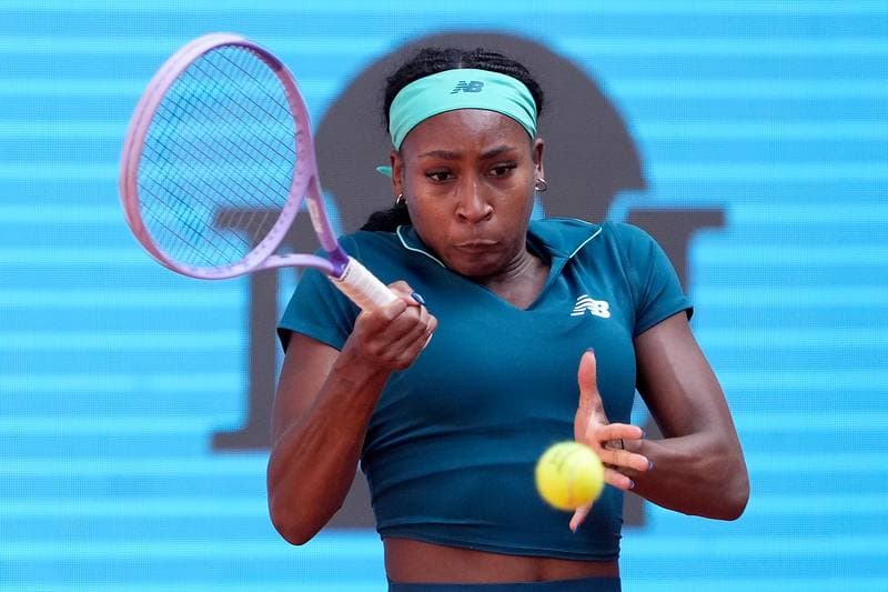 Tennis. Madrid Open. Day 5. 24.04.2026