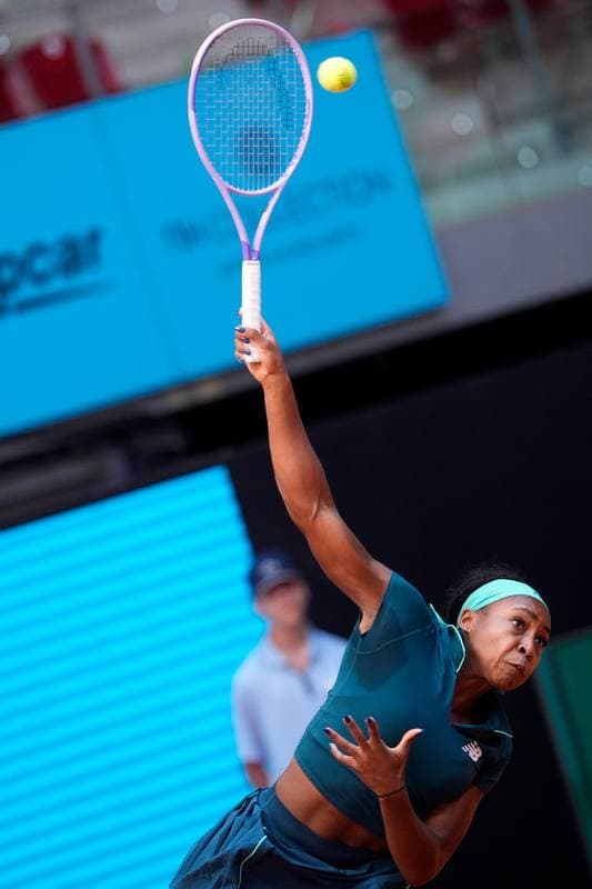 Tennis. Madrid Open. Day 5. 24.04.2026
