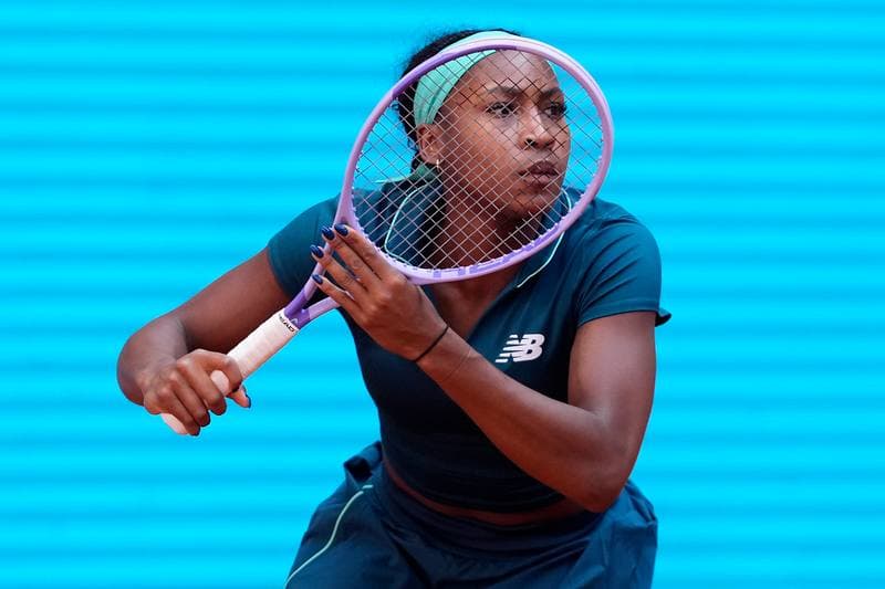 Tennis. Madrid Open. Day 5. 24.04.2026