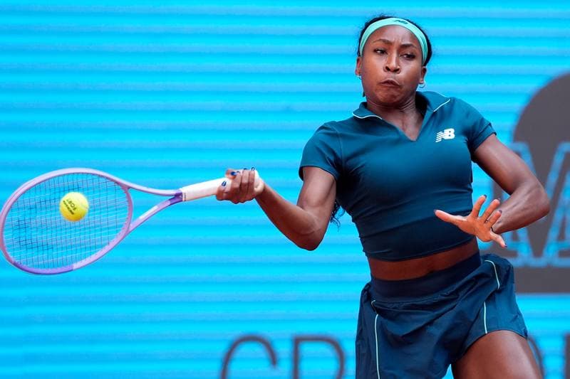 Tennis. Madrid Open. Day 5. 24.04.2026