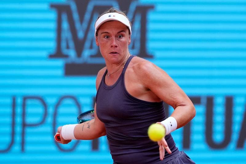 Tennis. Madrid Open. Day 5. 24.04.2026