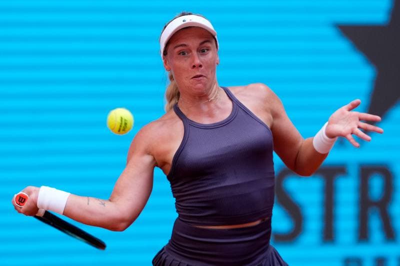 Tennis. Madrid Open. Day 5. 24.04.2026