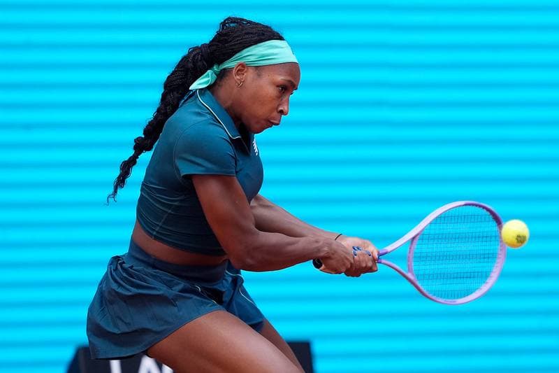 Tennis. Madrid Open. Day 5. 24.04.2026