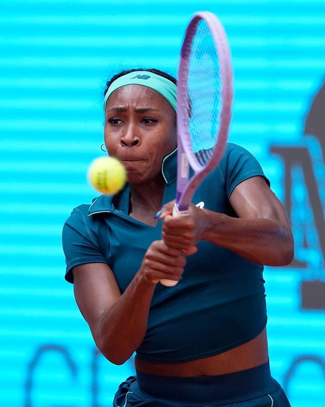 Tennis. Madrid Open. Day 5. 24.04.2026