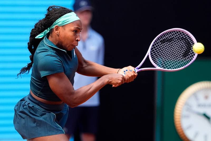 Tennis. Madrid Open. Day 5. 24.04.2026